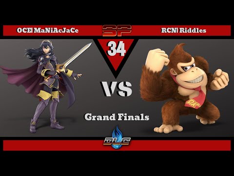 Ultimate SmashaPalooza #34: Grand Finals - OCE| MaNiAcJaCe (Lucina, Ike) vs RCN| Riddles (Mario, DK)