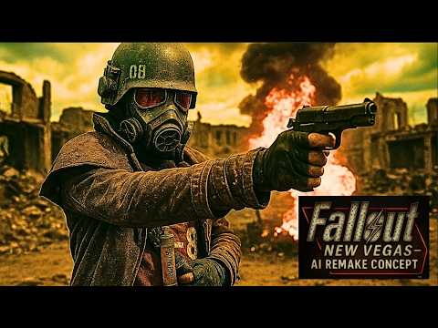 Fallout New Vegas – Full AI Remake Concept Trailer