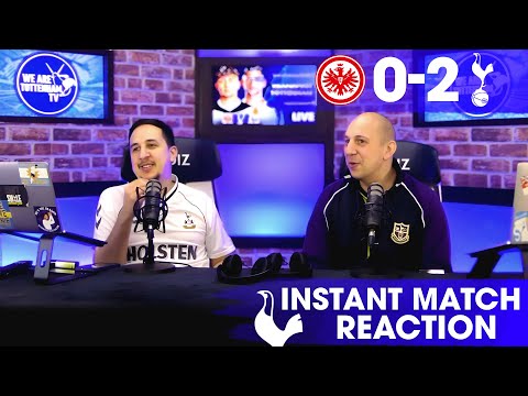 WE'RE 4TH! WHAT A PERFORMANCE! [Frankfurt 0-2 Tottenham]