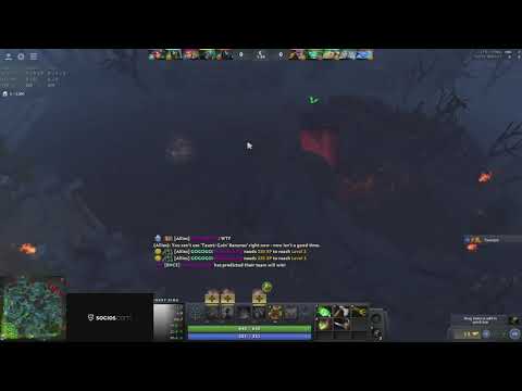 OG CEB turns into an ugly courier ! Dota 2 Shorts