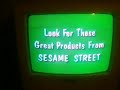 Look For These Great Products From Sesame Street