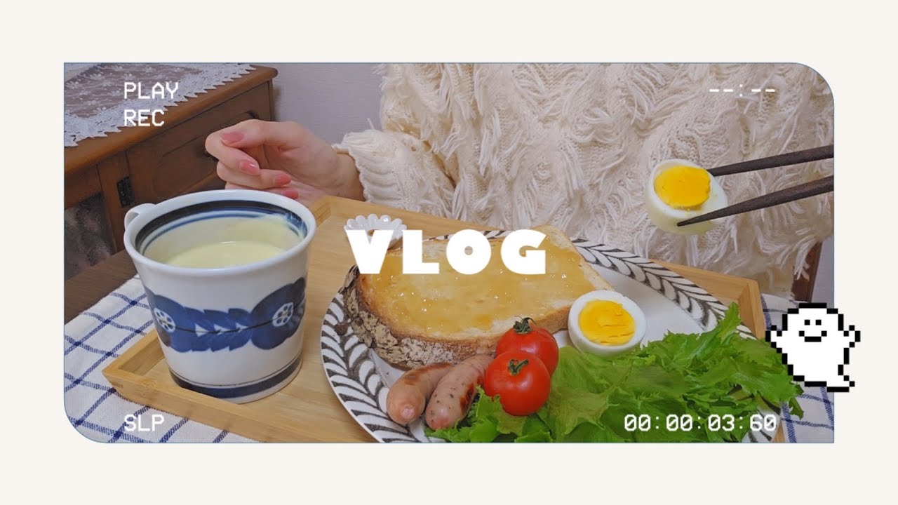 【vlog】美術館に行ったりロシア料理を食べる休日【独身一人暮らしアラサーOL】