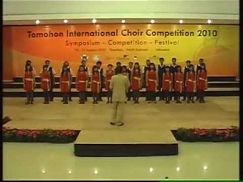 Exodia Youth Choir - I'm Gonna Sing .TICC 2010