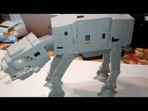 Quick overview restoring a Kenner Star Wars 1981 AT-AT.