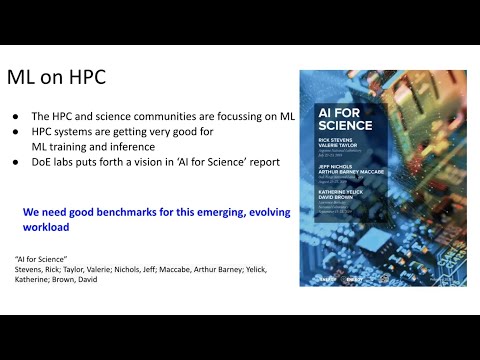 MLPerf HPC: A Benchmark Suite for Large scale ML on HPC Systems