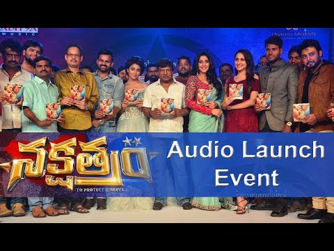 Nakshatram Audio Launch