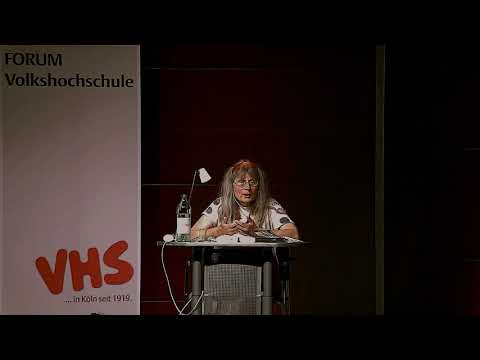 Das Elend der Verschickungskinder. Anja Röhl bei der VHS Köln am 11.05.2022