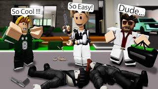 BODYGUARD BOOS 😎 (ROBLOX Brookhaven 🏡RP - FUNNY MOMENTS)