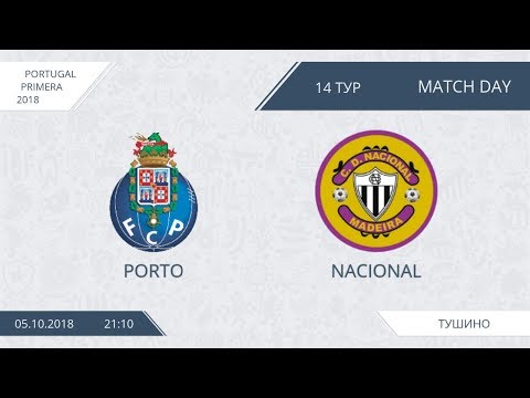 AFL18. Portugal. Primera. Day 14. Porto - Nacional.