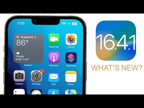 iOS 16.4.1 Released - What's New?