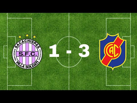 Sacachispas 1 - 3 Colegiales | Primera B 2021 | Apertura | Fecha 17