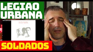 Singer Reaction - Soldados - Legião Urbana (Legendado)