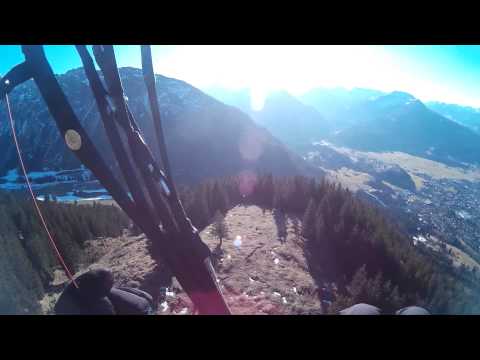 [Paragliding] Oberstdorf - Nebelhorn - 29.12.2015