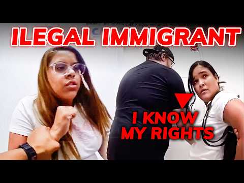 Illegal Immigrants Thought  Walmart Shoplifting Was Fun — ICE Deported Them ON THE SPOT”