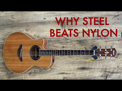 Top 5 Reasons Why Steel String Is BETTER Than Nylon String