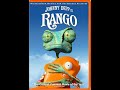 Opening To Rango 2011 DVD
