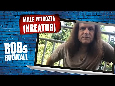 Mille from Kreator on his inspiration, gatekeeping in metal and much more | BOB's Rockcall
