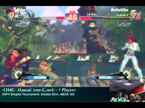 Shigz (CV) vs. Mugat2 (BA) @ PC Gamerz Nov. 19, 2010