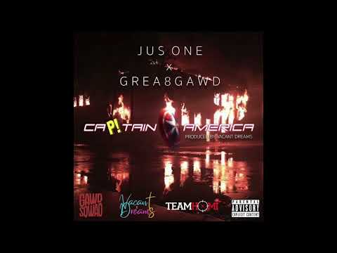 Jus One - Captain America Feat. Grea8Gawd (Prod. Vacant dreams)