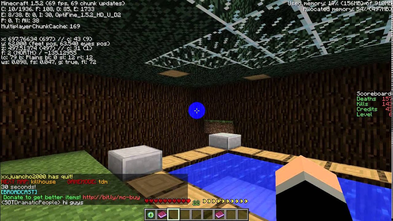 MC-WAR Server Review