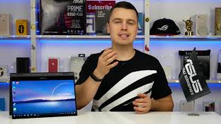 ASUS ZenBook Flip S UX371EA (UX371EA-XH77T) - відео 3