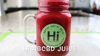 Apple Carrot Beet CBD Juice Cleanse