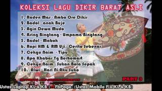 Download lagu Koleksi Lagu Dikir Barat Asli (part 3) mp3