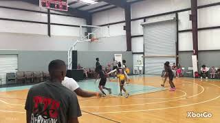 TTE 13U vs CME 2nd half