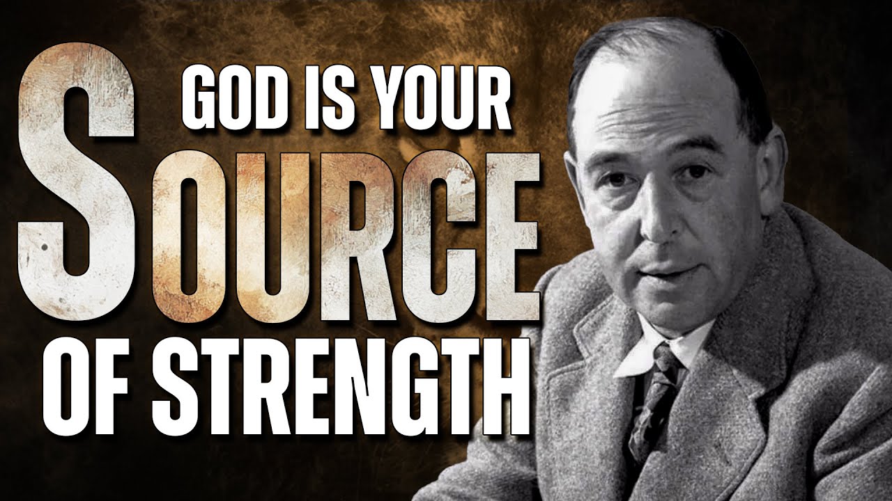 STAND STRONG IN FAITH | C.S. Lewis’s Reflection on God’s Presence | C.S.Lewis 2024