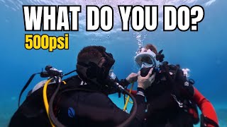 Scuba Diving Air Share with a Full Face Mask – Caught on Insta360 X5