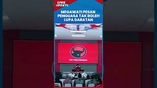 Penguasa Diingatkan agar Tak Lupa Daratan & Sukar saat Harus Turun, Megawati: Kekuasaan Itu Enak