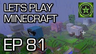 Let&#39;s Play Minecraft: Ep. 81 - Geoff&#39;s House Part 1