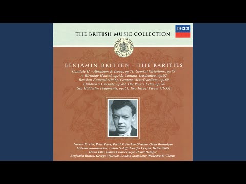 Britten: The Children's Crusade, Op. 82