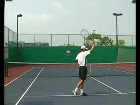 Tennis Serve Acceleration Tip