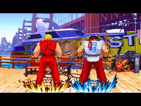 THE BEST FIGHT YOU EVER SEE IN YOUR LIFE! SHIN RYU VS KEN !