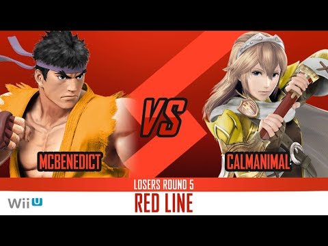 Red Line Smash Week 25 - BtB | CalmAnimal (Lucina /Bowser) Vs. McBenedict (Ryu)