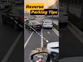 How to Reverse Park Accurately and Quickly #cardrivingtips #automobile #shorts