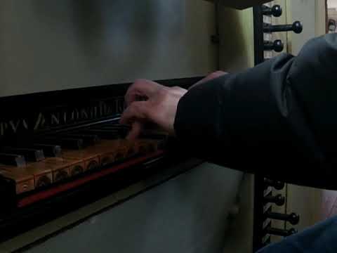 Cavazzoni Girolamo (? – dopo 1577) Recercar (1551). Organista: Sandro Carnelos.