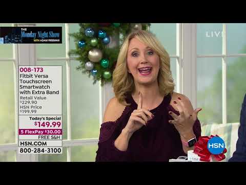 HSN | The Monday Night Show with Adam Freeman 12.03.2018 - 07 PM