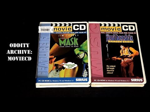 Oddity Archive: Episode 186.5 – MovieCD