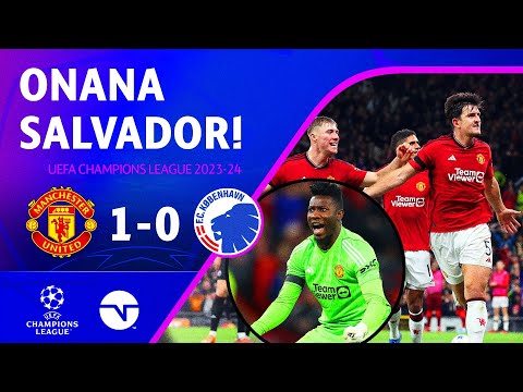 Gols e lances de Manchester United x Copenhagen