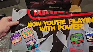 Nes Action Set, let's see if I scored or got scammed! Ebay Sniping!