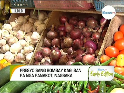 GMA Regional TV Early Edition: Bantay-Presyo sa Merkado