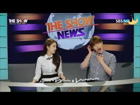 [Diadem Subs] 150324 THE SHOW Jiyeon, Zhoumi & Hongbin MC CUT