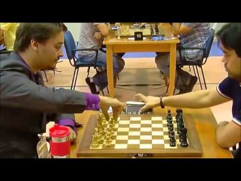 GM Morozevich (Russia) - GM Nakamura (USA) 5m