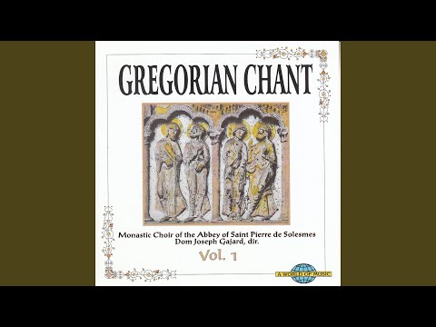 Alleluia Justus germinabit (1) LU 1192