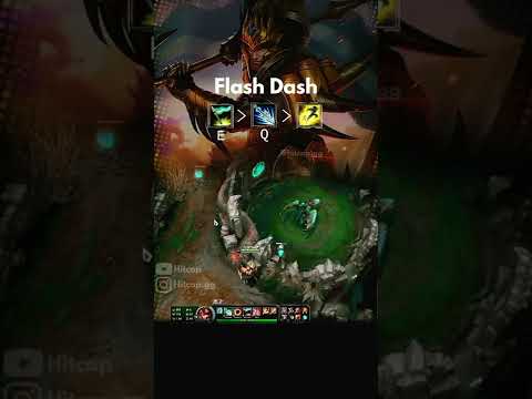 Jarvan IV mechanics and combos you should know! #shorts