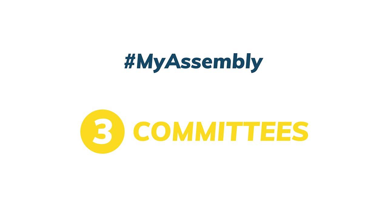 #MyAssembly 3 - Committees