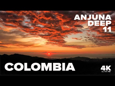 Anjunadeep 11 + Ocean Therapy Colombia  | Cinematic Coastal Vibes for Your TV