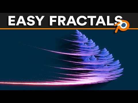 Easy Fractals In Blender